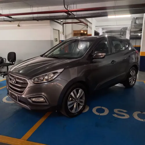 Hyundai IX35 2.0 16V 2WD Flex Aut. 2017