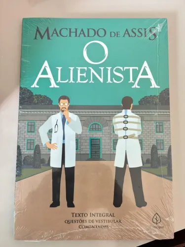 Livro o alienista