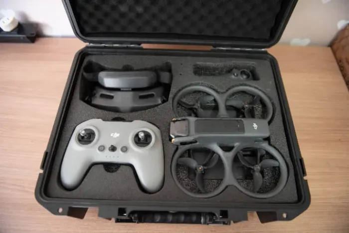 Dji Avata 2 Fpv 3 baterias + Goggles + Remote Controller 3