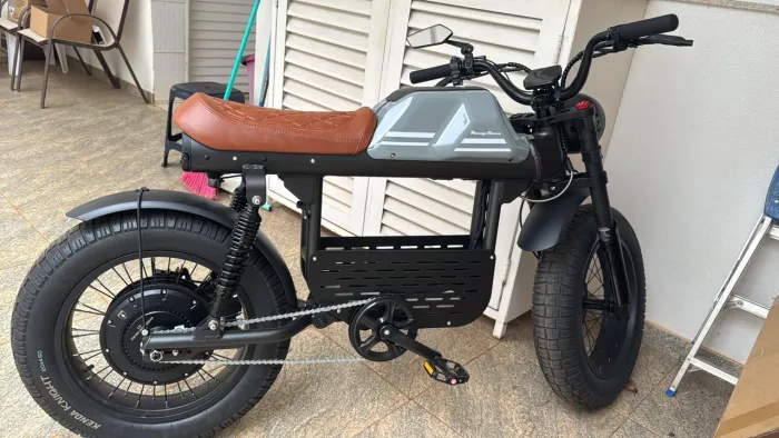 Scooter Eletrica X7 2000w 20ah 2026