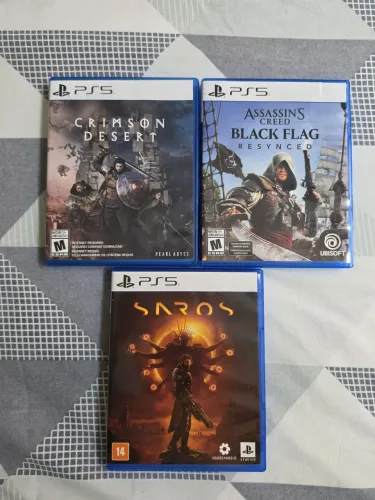 Vendo jogos PS5