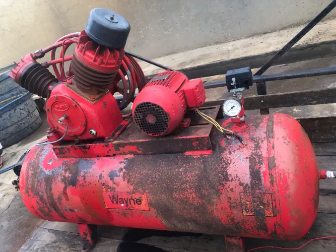 Compressor wayne, 