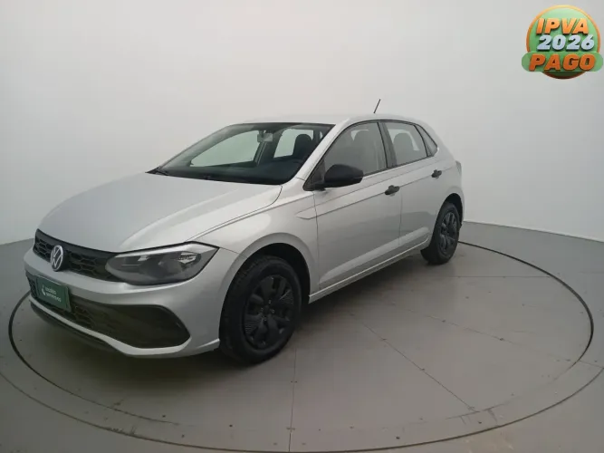 Volkswagen Polo Track 1.0 Flex 12V 5P 2025