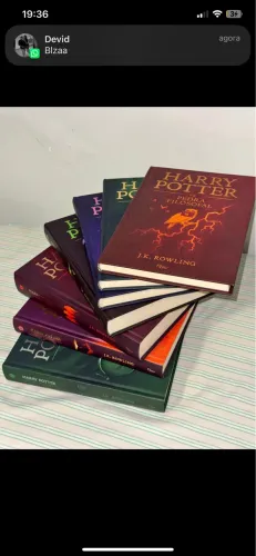 Coleção harry potter