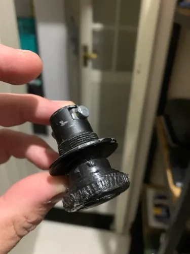 Fecho Porta-Luvas Original Ellen Mercedes-Benz 1113 1313 1513 Antigo