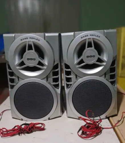 Caixa de som CCE BASS REFLEX