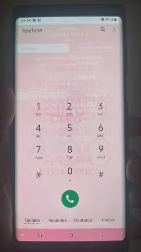 Celular Smartphone Samsung Note 8