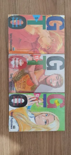 Manga GTO Great Teacher Onizuka Vols 5 11 12 - NewPOP