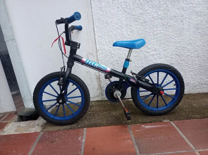 Bicicleta infantil aro 16