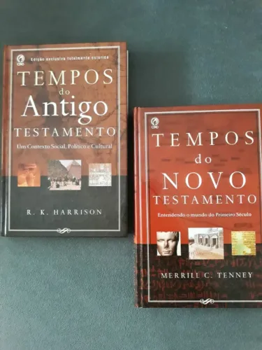 Tempos do Antigo Testamento e Novo Testamento - Assunto Bíblia - Capa dura - Ler anúncio