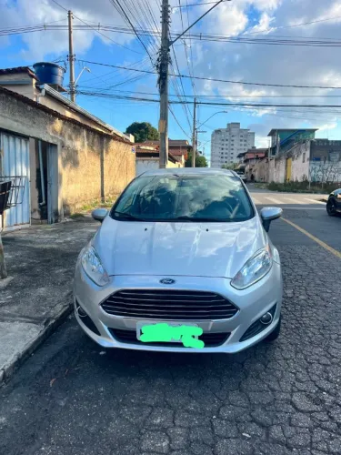 Ford Fiesta Sedan 1.6 16V Flex Mec. 2016