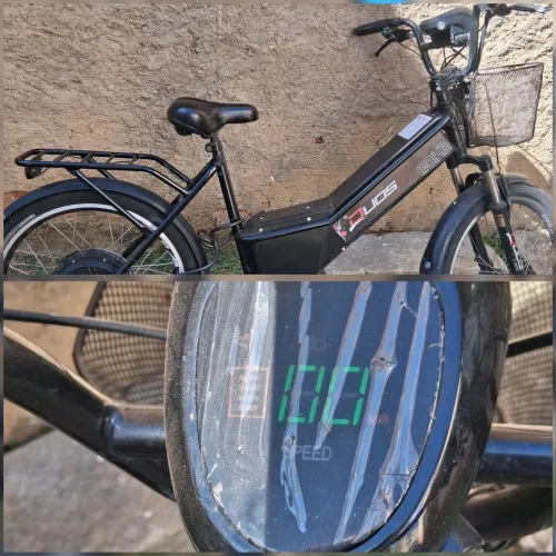 Vendo bicicleta elétrica R$ 2.750