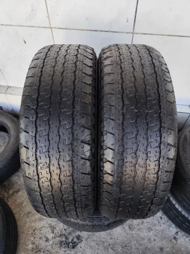 2 PNEUS 255/70R16 BRIDGESTONE ORIGINAL