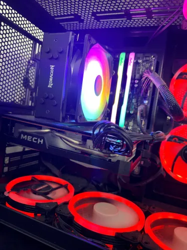 Kit i5 10400f + b560m aorus elite + 32 GB ram netac 3200mhz