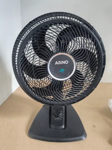 Ventilador Arno Turbo Silencio 6 Pás - Funcionando Muito Bem!