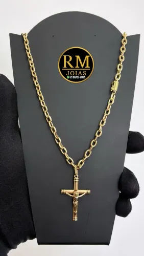 Cordão Ouro 18k ( FABRICAÇÃO PRÓPRIA) 