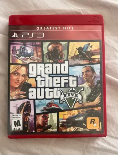 GTA 5 PlayStation 3