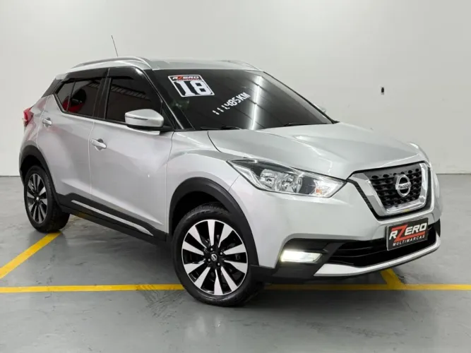 Nissan Kicks SV 1.6 16V Flexstar 5P Aut. 2018