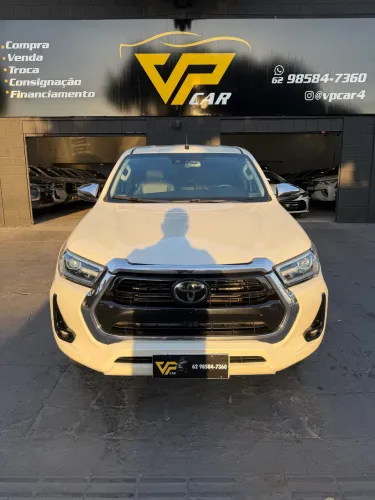 Toyota Hilux CD SRX 4X4 2.8 TDI 16V Diesel Aut. 2022