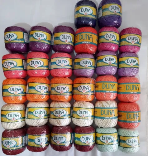 Linha Duna Lisa e Mesclado, marca Circulo.