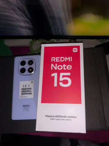 Redmi note 15 novo