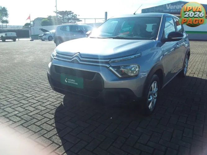 Citroen C3 Live Pack 1.0 Flex 6V 5P Mec. 2025