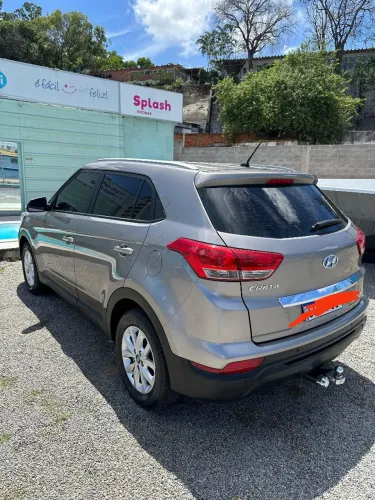 Hyundai Creta Action 1.6 16V Flex AUT 2024