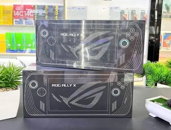 Rog Ally x 1TB lacrado com nota 24GB
