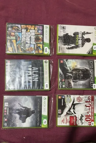 Jogos originais do Xbox 360 Aceito trocas
