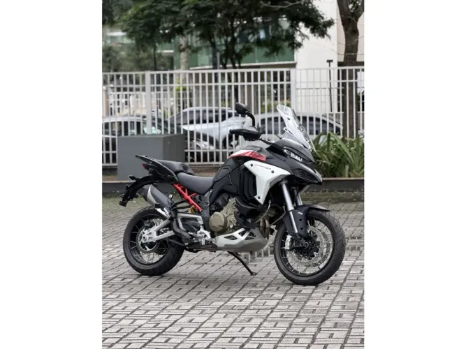 Ducati Ducati multistrada 1200 v4 rally adventure 2024
