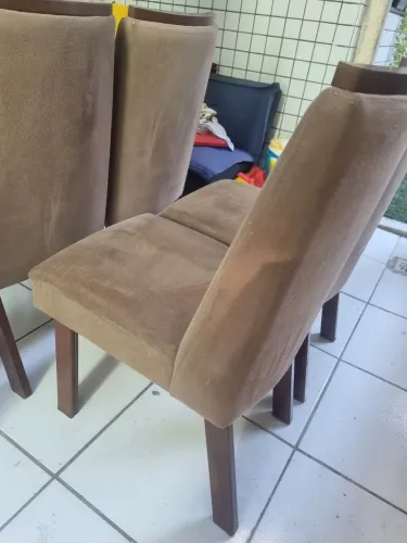 Conjunto 4 cadeiras para mesa de jantar