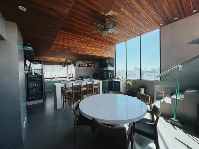 Apartamento à venda com 400m², 3 quartos e 4 vagas