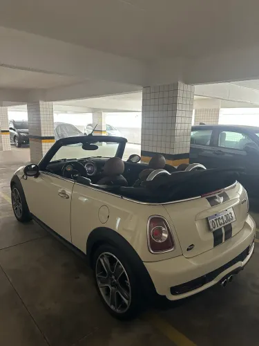 Mini Cooper Cabrio S 1.6 Aut. 2014
