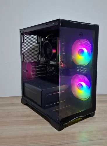 PC Gamer Ryzen 5 3400g 16gb NVME 256gb