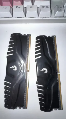 Memórias rams 8gb 