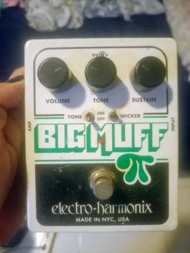 Pedal Big Muff Tone wicker