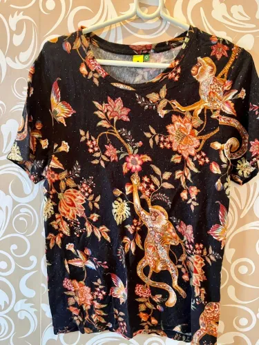 Blusa estampada FARM TAM P 