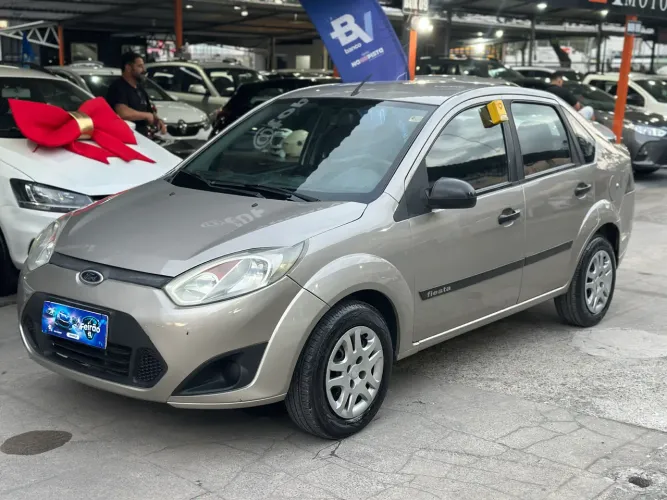 Ford Fiesta Sed. 1.6 8V Flex 4P 2012