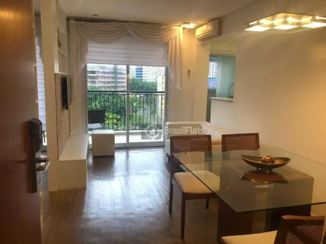 Apartamento com 1 dormitório para alugar, 48 m² por R$ 8.900,02/mês - Vila Nova Conceição 
