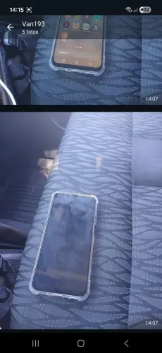Celular semi novo