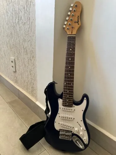 Guitarra Stratocaster Austin Azul