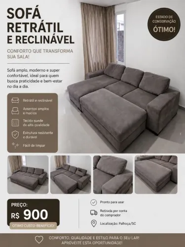 Vendo Sofá