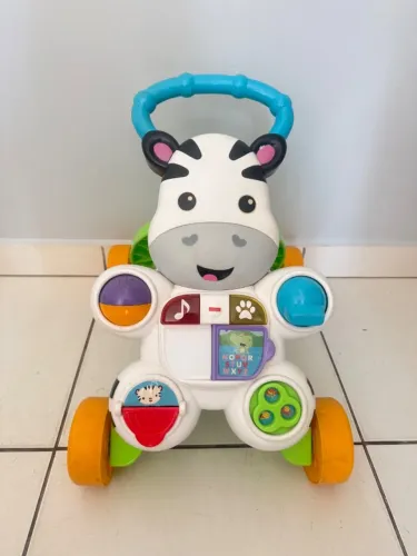 Andador Fisher Price zebra