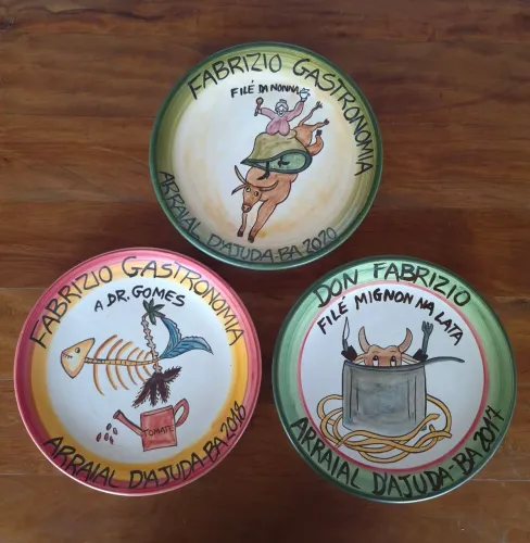 Pratos Boa Lembrança Fabrizio Gastronomia