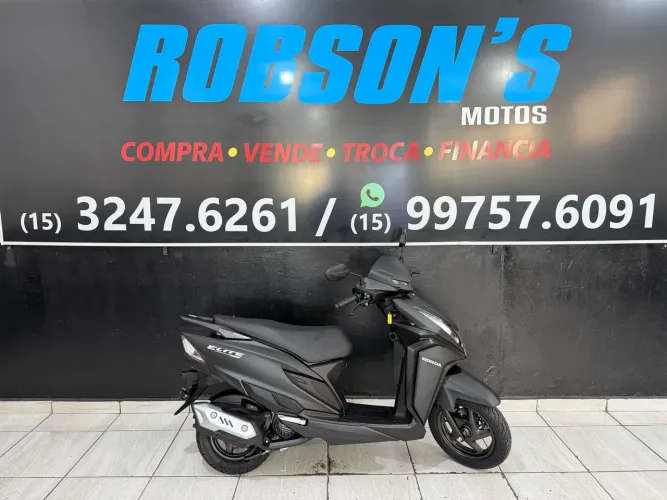Honda Elite 125c 2027 0km já documentada e emplacada 