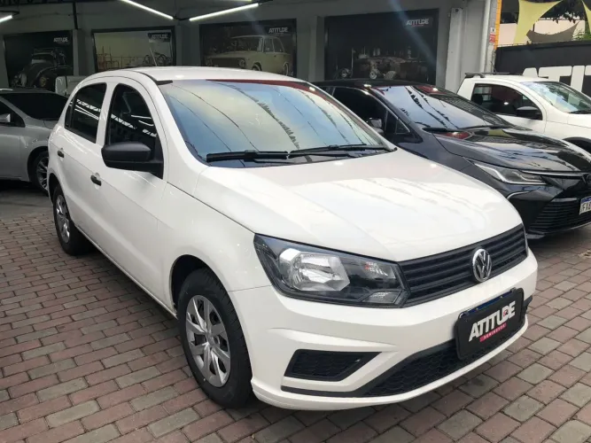 Volkswagen Gol 1.0 8V MI Total Flex Mec. 2021
