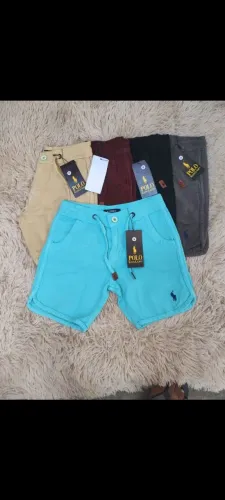 short rabo de peixe infantil de 2 a 12 anos