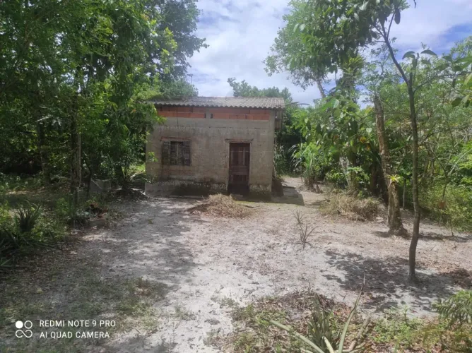 Chácara para Venda em Itanhaém, Jardim Coronel, 1 dormitório, 1 banheiro, 10 vagas