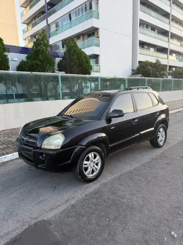 Hyundai Tucson 2.7 MPFI 24V 175cv Aut. 2006