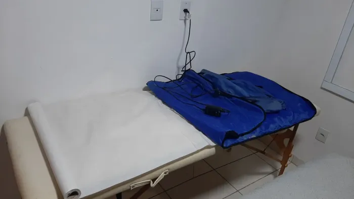 Maca portatil + manta térmica